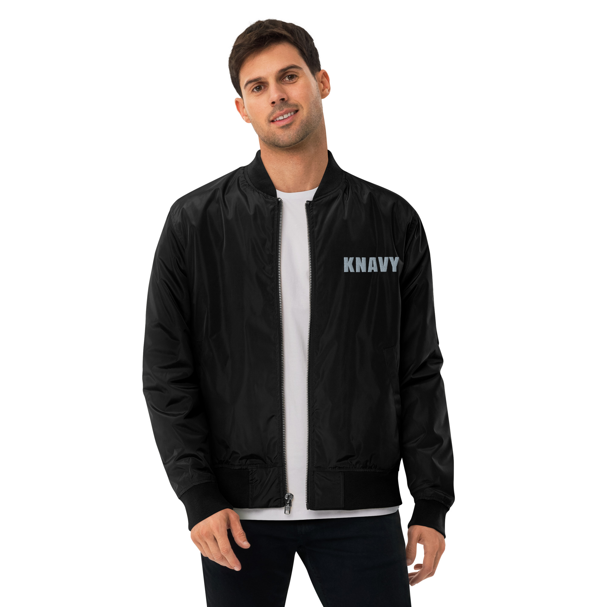 KNAVY Men Bomber Jacket