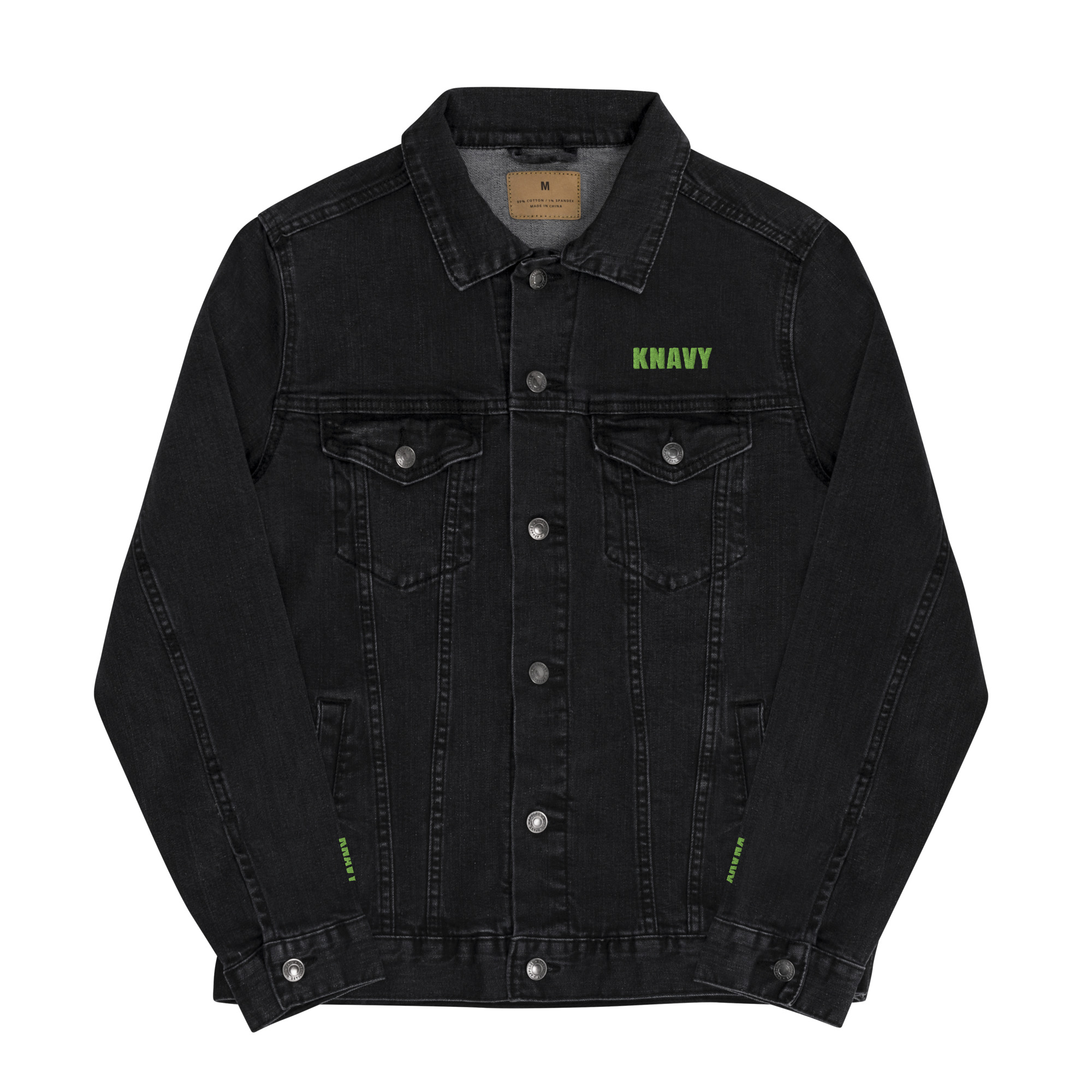 KNAVY Unisex denim jacket