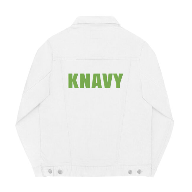 KNAVY Unisex denim jacket - Image 6