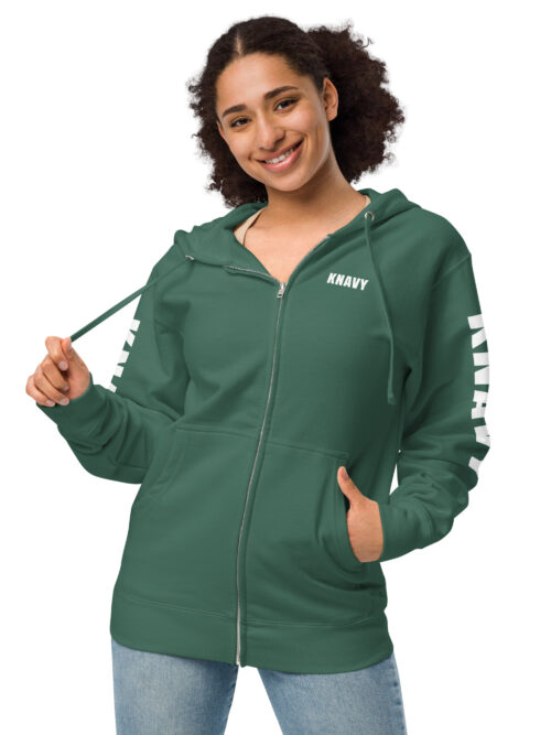 KNAVY Green Jacket hoodie