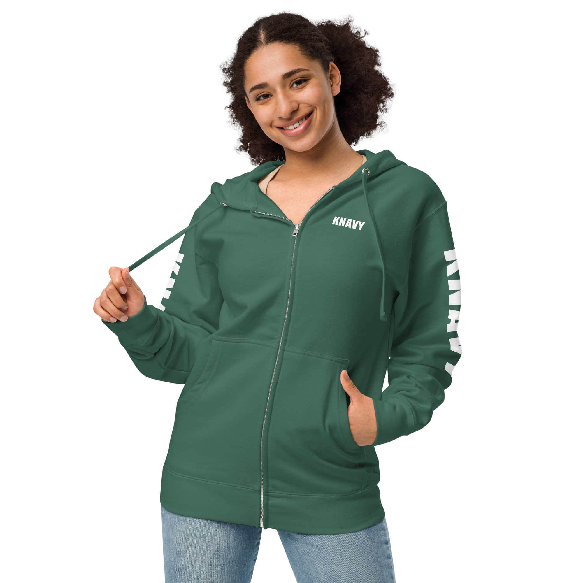 KNAVY Green Jacket hoodie