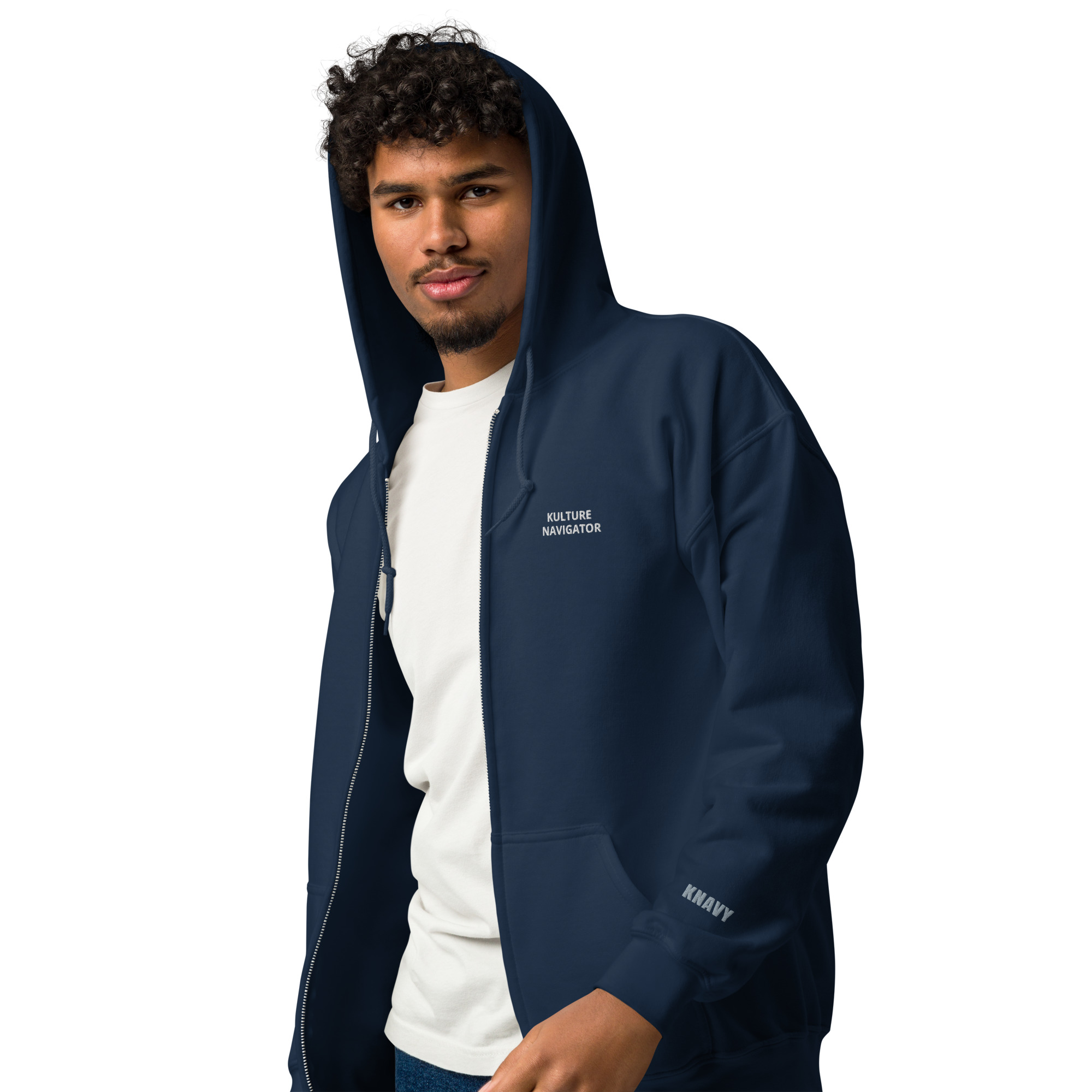 KNAVY Heavy Blend Zip Hoodie