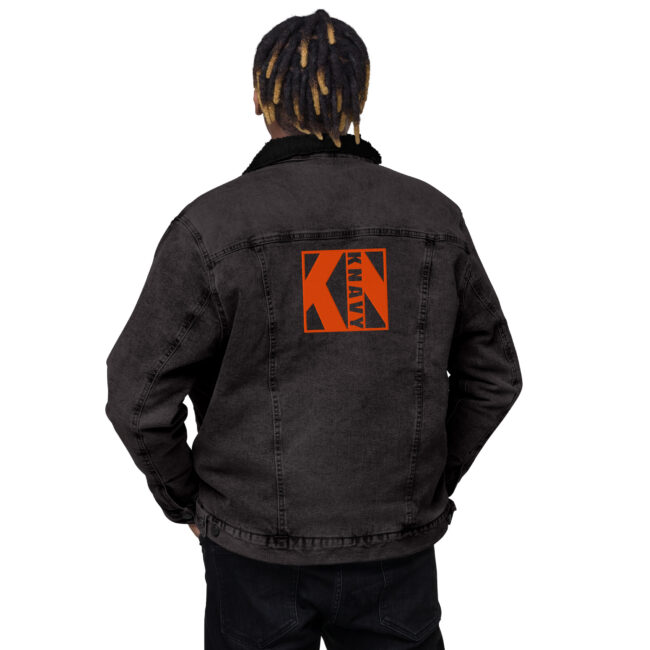 Unisex Denim Jacket - Image 5