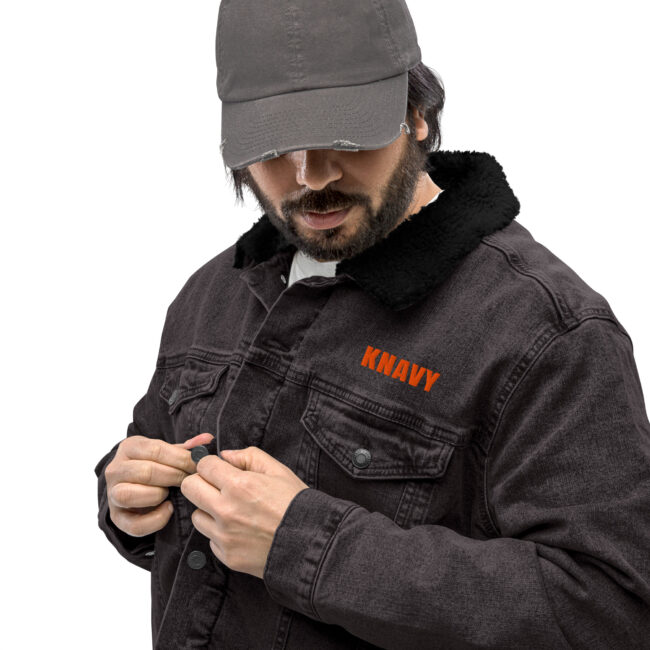 Unisex Denim Jacket - Image 2