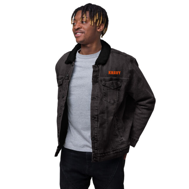 Unisex Denim Jacket - Image 3