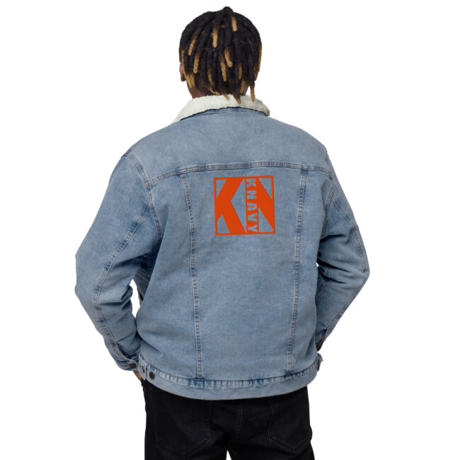 Unisex Denim Jacket - Image 11