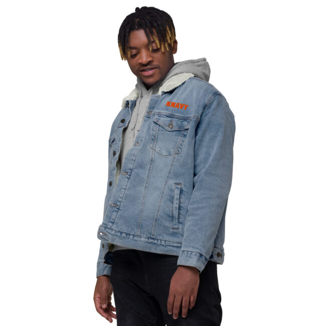 Unisex Denim Jacket - Image 9