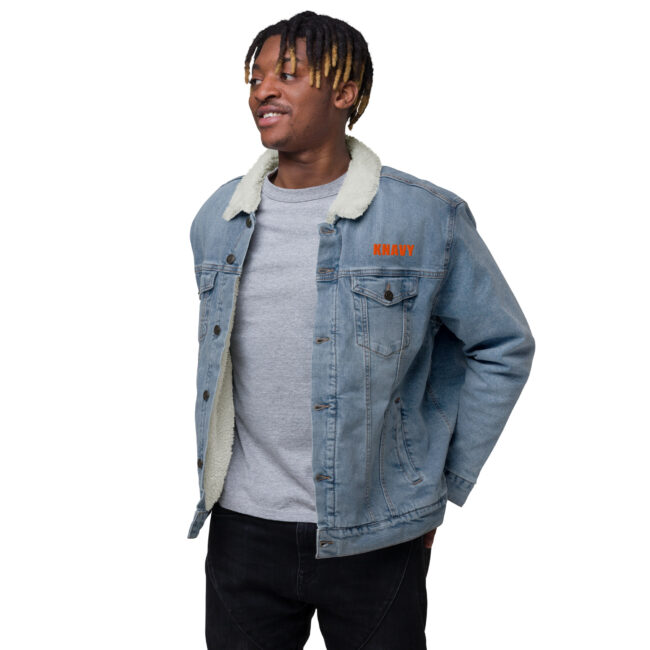 Unisex Denim Jacket - Image 8