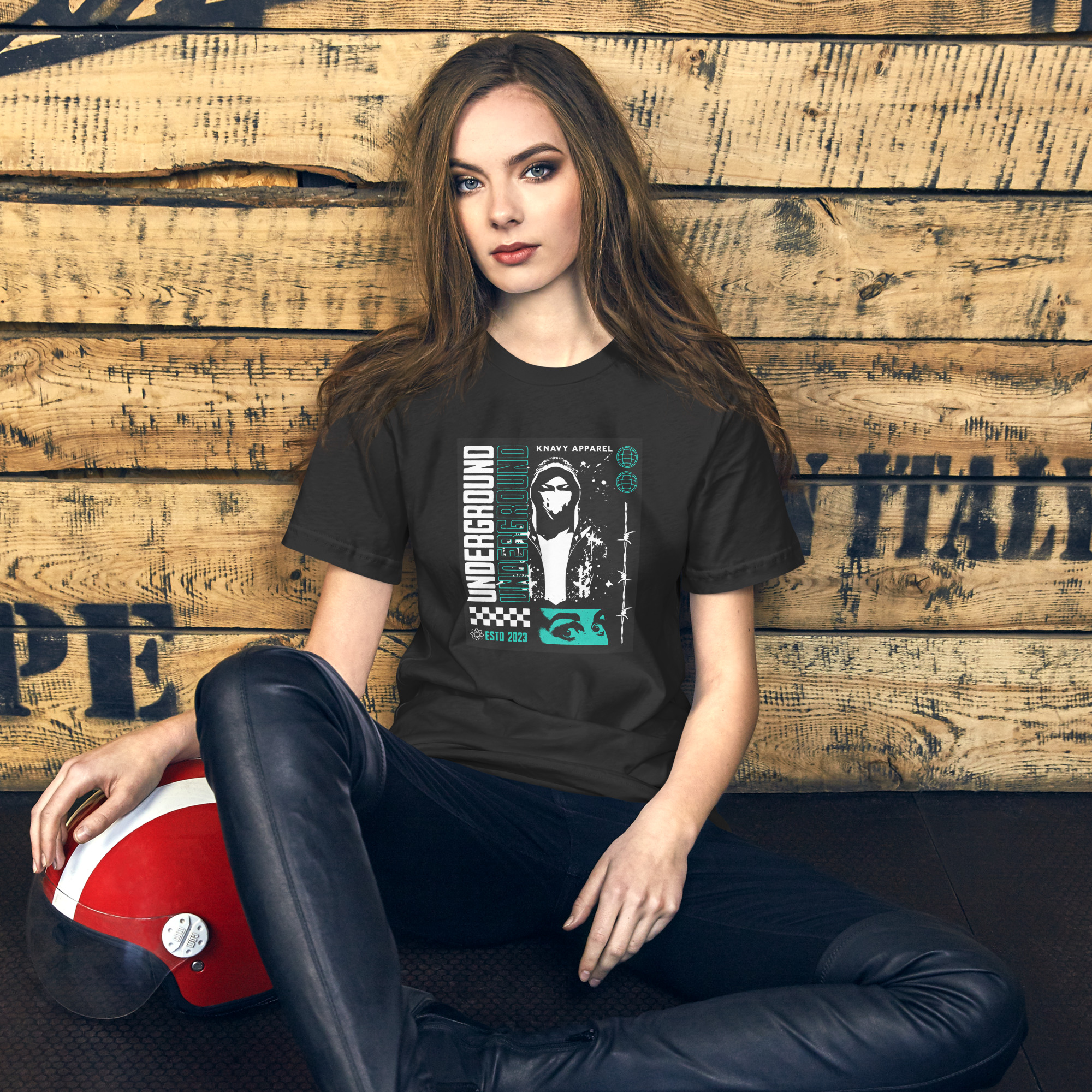(KNAVY) Graphic Unisex t-shirt