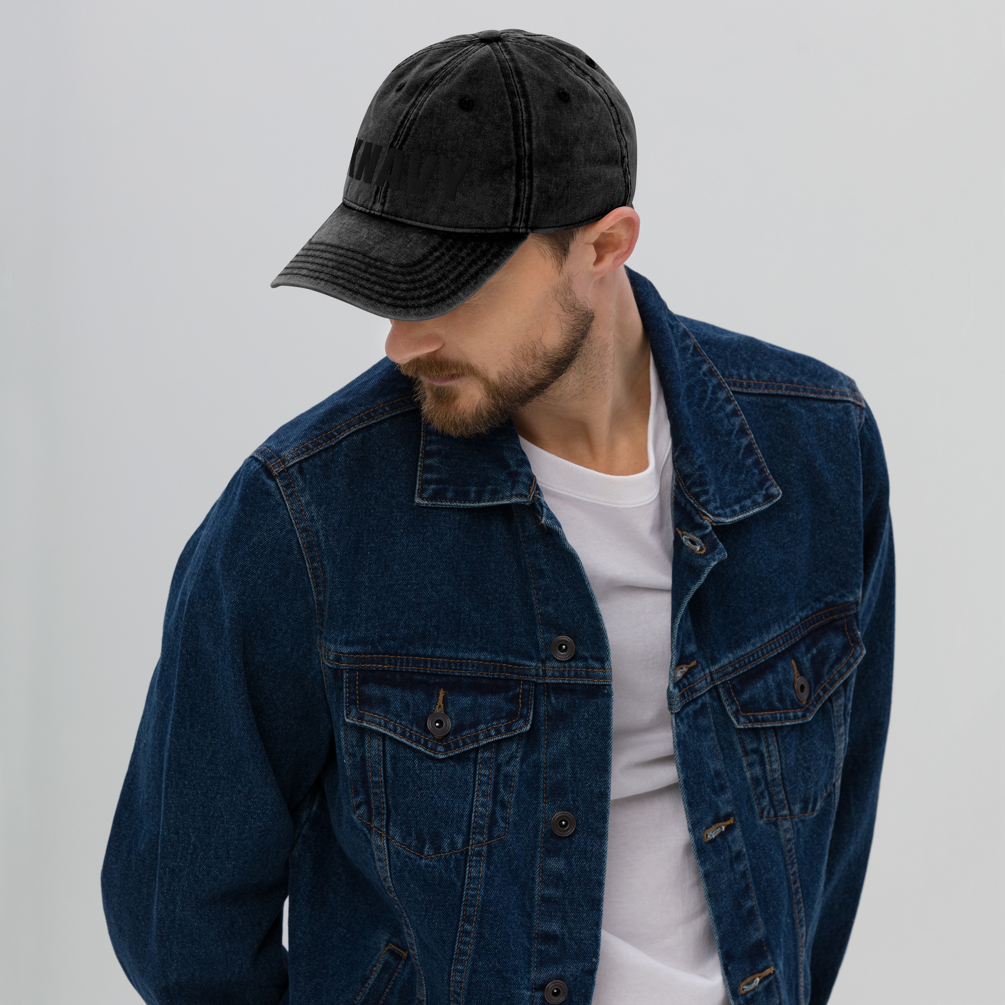 KNAVY Vintage Cotton Twill Cap