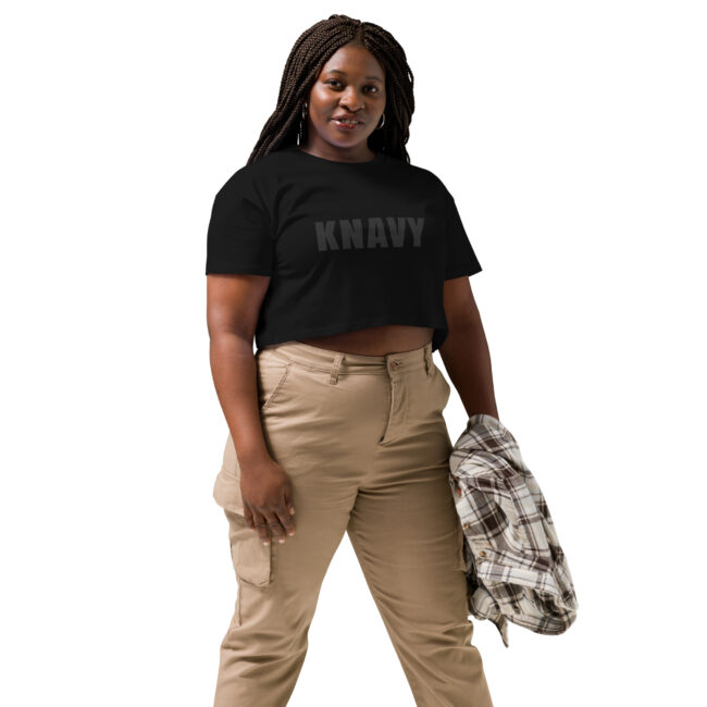 KNAVY Women’s crop top