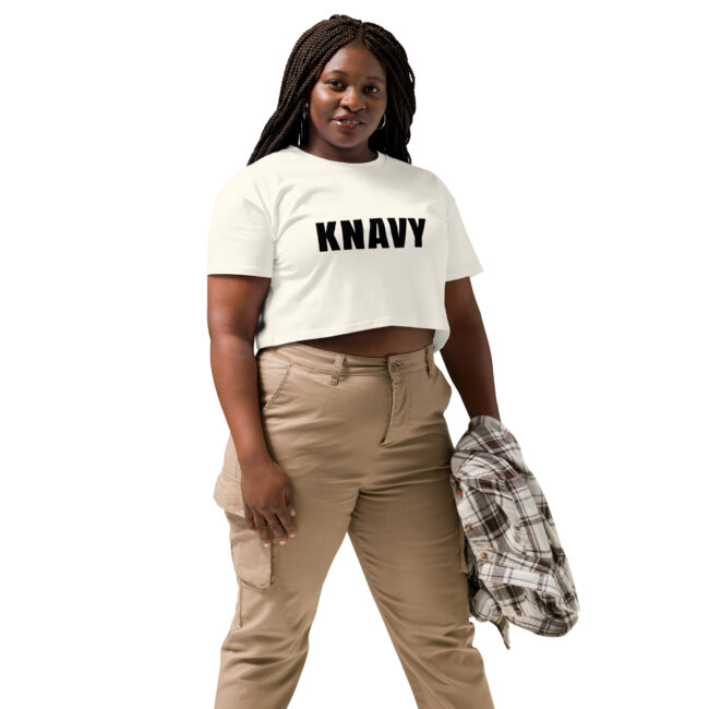 KNAVY Women’s crop top - Image 4